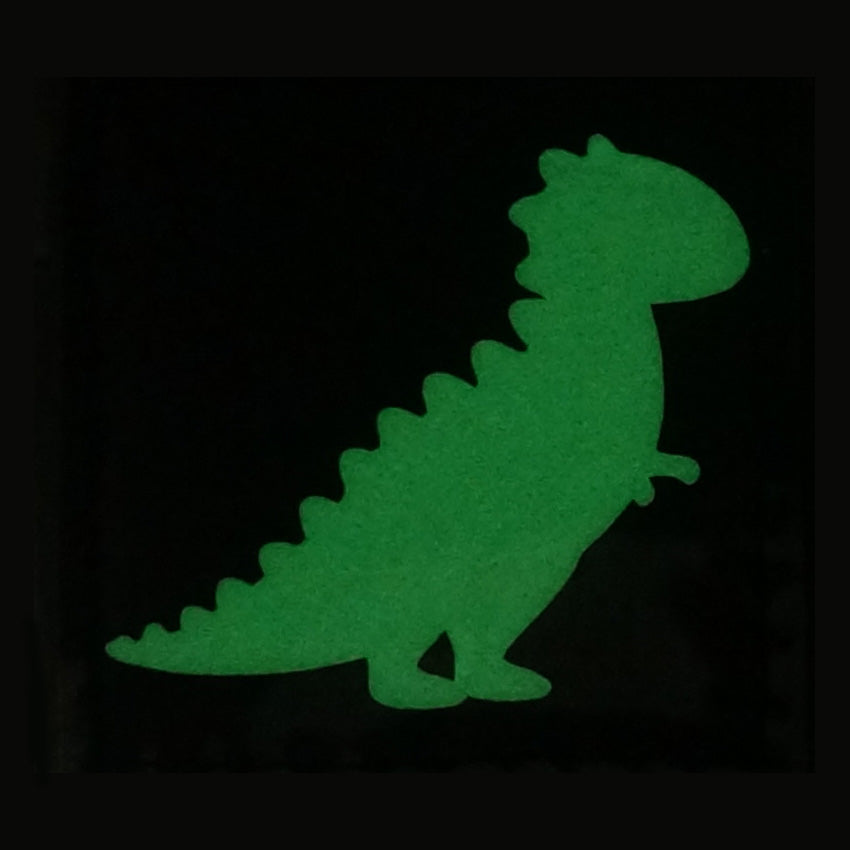 SPINOSAURUS GITD PATCH - GLOW IN THE DARK
