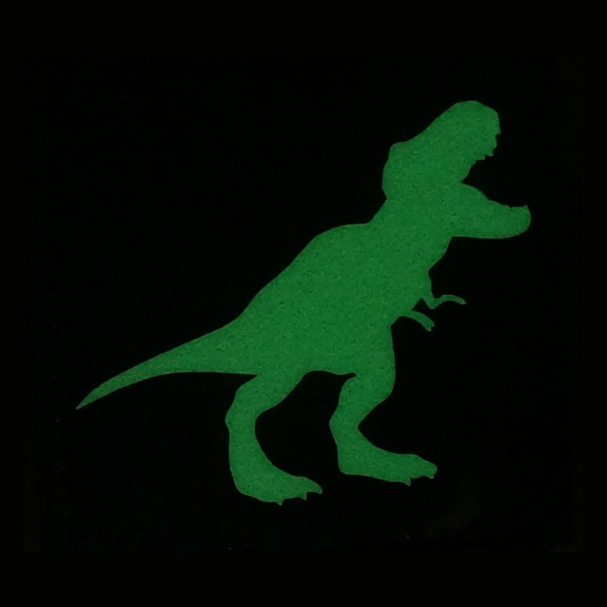 TYRANNOSAURUS GITD PATCH - GLOW IN THE DARK