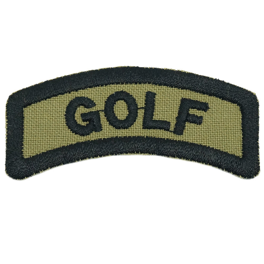 GOLF TAB - OLIVE GREEN