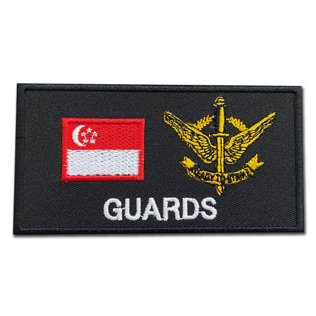 GUARDS CALL SIGN (WITH NAME CUSTOMIZATION)
