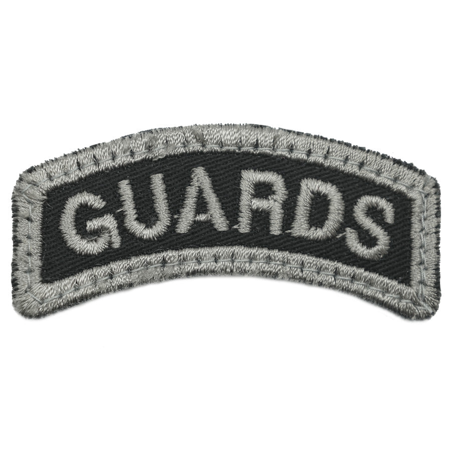 GUARDS TAB - BLACK FOLIAGE