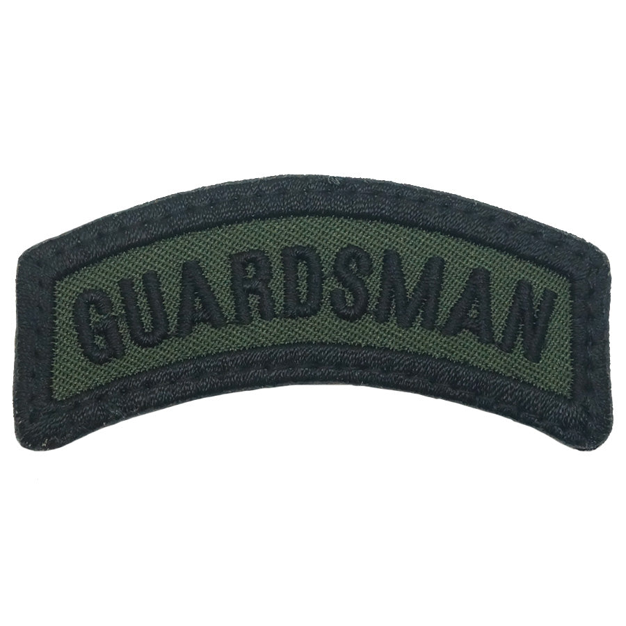 GUARDSMAN TAB - OD GREEN