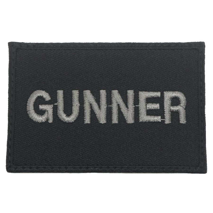 GUNNER CALL SIGN PATCH - BLACK FOLIAGE – Hock Gift Shop | Army Online ...