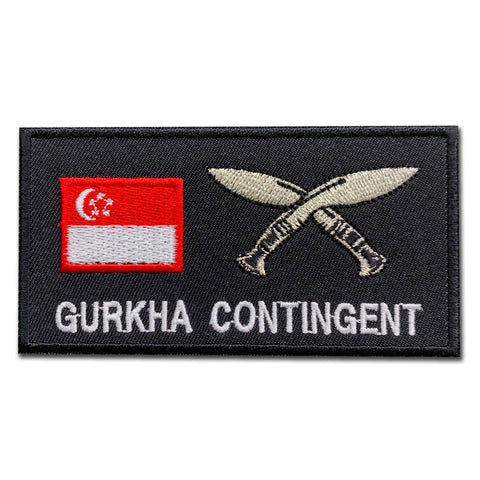 GURKHA CONTINGENT CALL SIGN (WITH NAME CUSTOMIZATION)