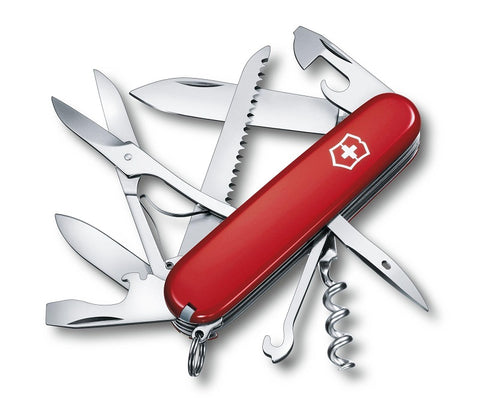 VICTORINOX HUNTSMAN 91MM - RED