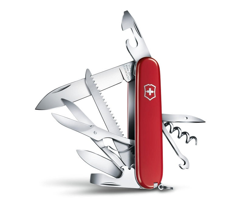 VICTORINOX HUNTSMAN 91MM - RED