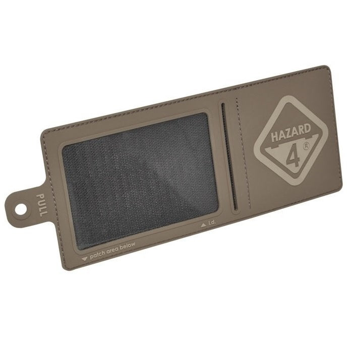 HAZARD 4 LARGE ID TAG / PATCH - COYOTE