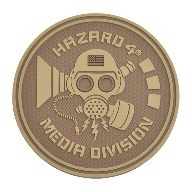 HAZARD 4 MEDIA DIVISION PATCH - COYOTE