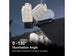 KLARUS HC5 RECHARGEABLE CLIP LIGHT (BUILT-IN 3.7V 500mAh LI-ION BATTERY PACK) - 120 LUMENS