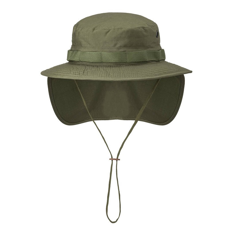 HELIKON-TEX BOONIE HAT - POLYCOTTON RIPSTOP - OLIVE GREEN