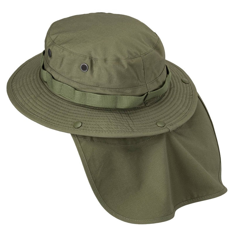 HELIKON-TEX BOONIE HAT - POLYCOTTON RIPSTOP - OLIVE GREEN
