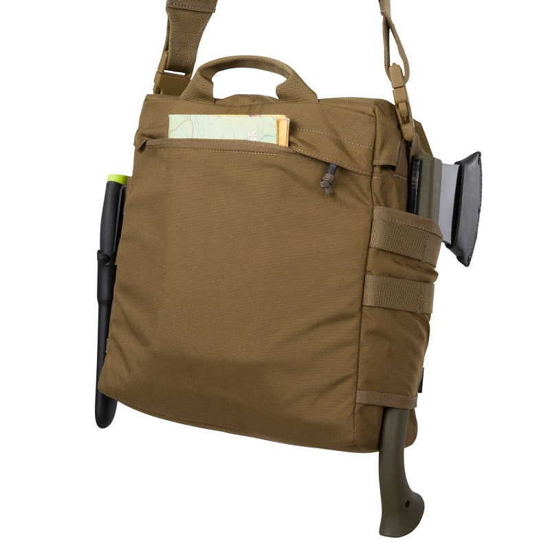 HELIKON-TEX BUSHCRAFT HAVERSACK BAG® - CORDURA® - OLIVE GREEN / BLACK B