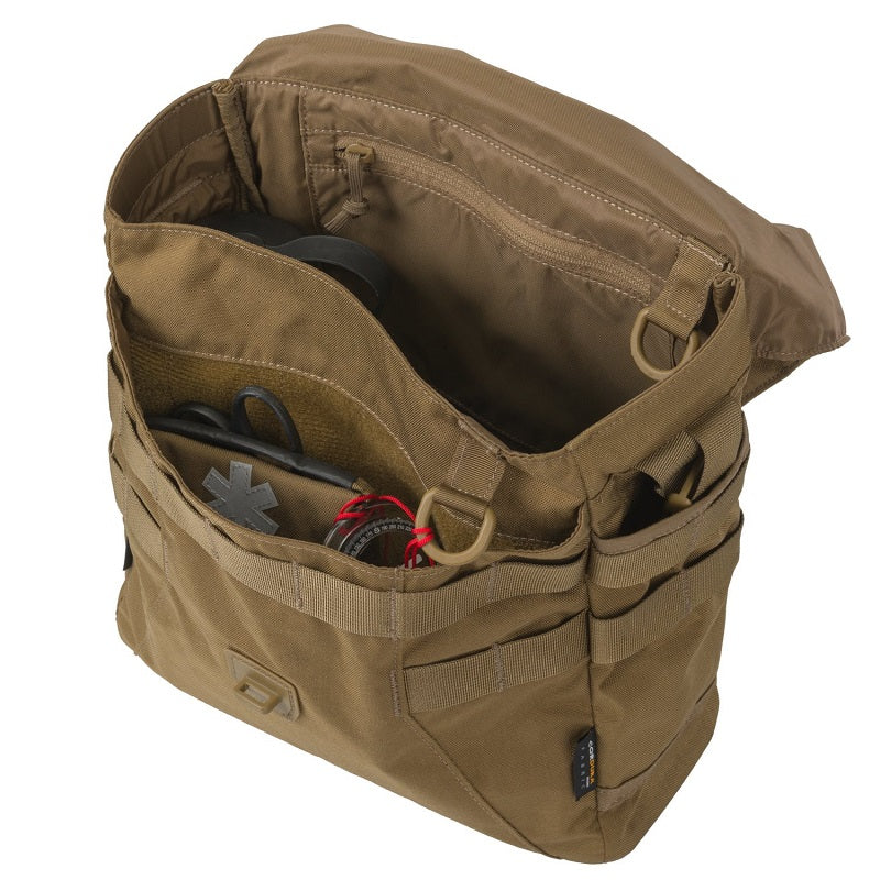 HELIKON-TEX BUSHCRAFT HAVERSACK BAG® - CORDURA® - ADAPTIVE GREEN