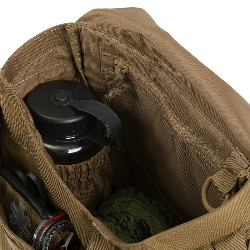 HELIKON-TEX BUSHCRAFT HAVERSACK BAG® - CORDURA® - BLACK