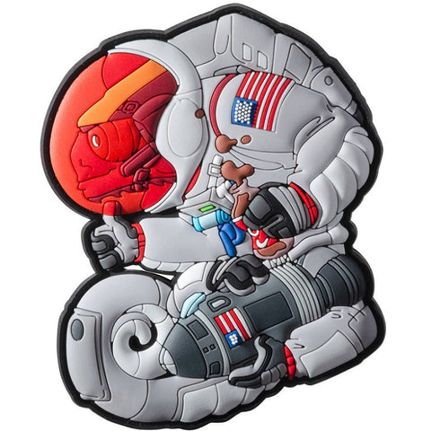 HELIKON-TEX CHAMELEON APOLLO ARMSTRONG PATCH - GREY