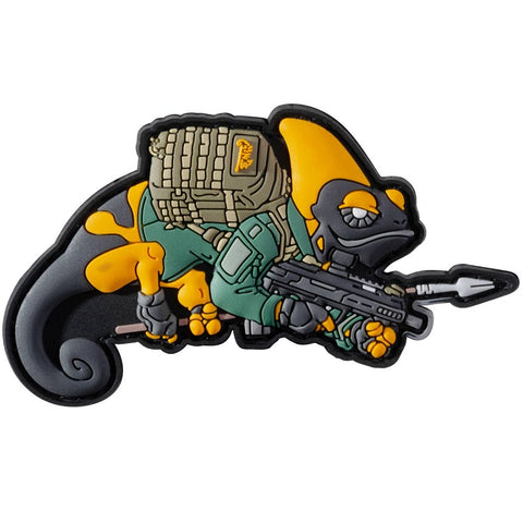 HELIKON-TEX CHAMELEON PATROL LINE EXCLUSIVE PATCH - YELLOW / GREEN