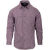HELIKON-TEX COVERT CONCEALED CARRY SHIRT - SCARLET FLAME CHECKERED