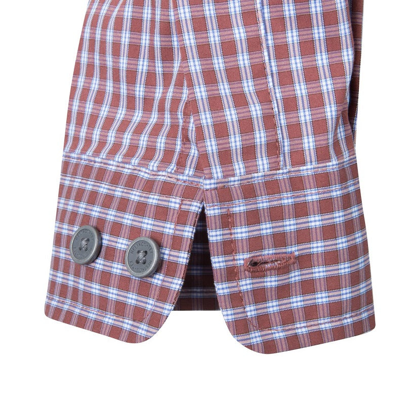 HELIKON-TEX COVERT CONCEALED CARRY SHIRT - SAVAGE GREEN CHECKERED