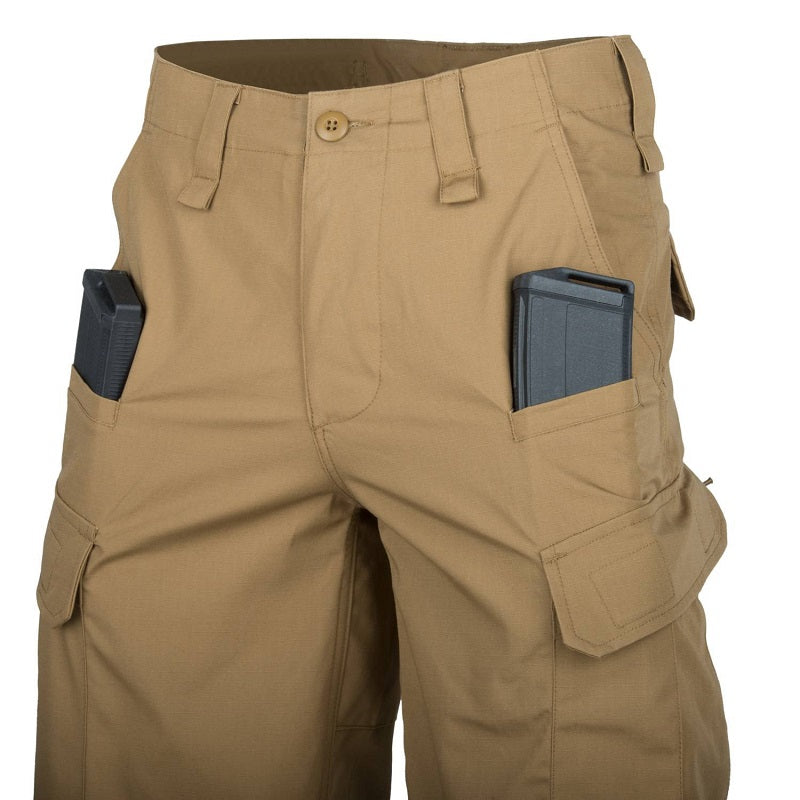 HELIKON-TEX CPU SHORTS - OLIVE  GREEN