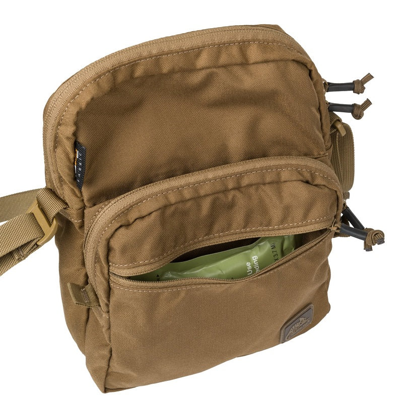 HELIKON-TEX EDC COMPACT SHOULDER BAG - OLIVE GREEN