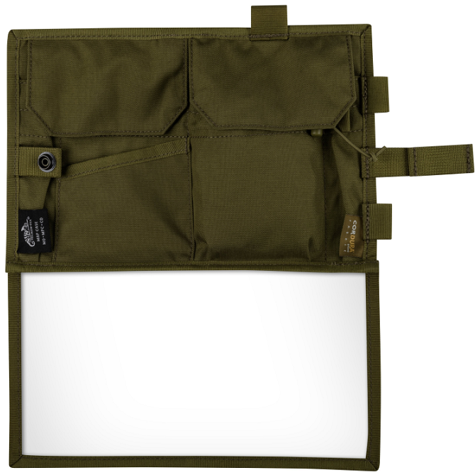 HELIKON-TEX MAP CASE - OLIVE GREEN
