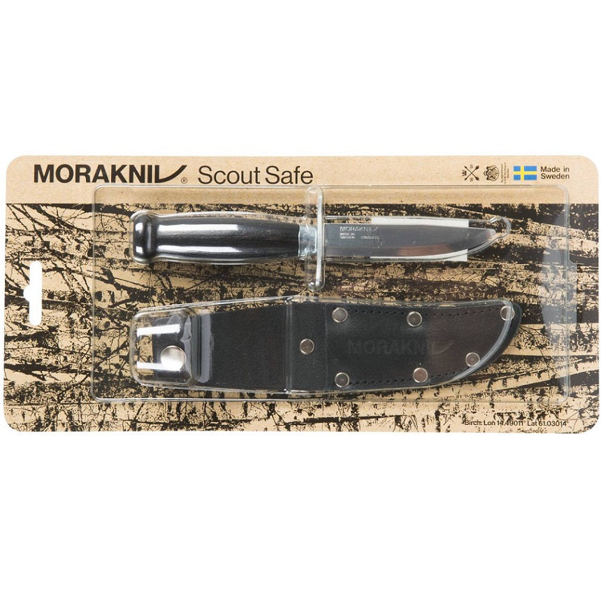 MORAKNIV® SCOUT 39 SAFE - BLACK (12480)