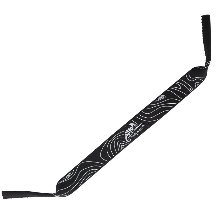 HELIKON-TEX NEOPRENE EYEWEAR RETAINER - BLACK/WHITE