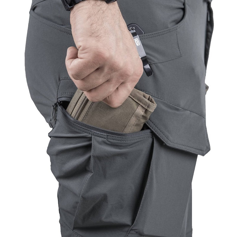 HELIKON-TEX OTP® (OUTDOOR TACTICAL PANTS®) - VERSASTRETCH® LITE - BLACK