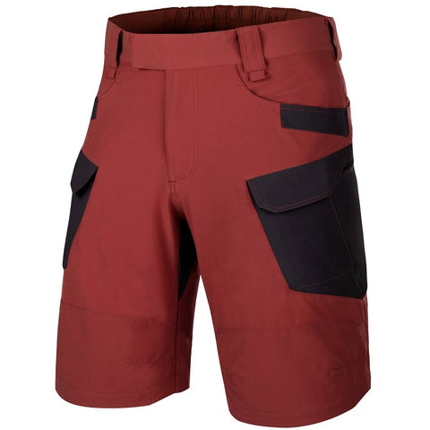 HELIKON-TEX OUTDOOR TACTICAL SHORTS 11" - VERSASTRECTH LITE (CRIMSON SKY/BLACK A)