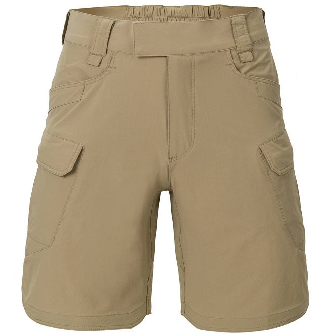 HELIKON-TEX OTS (OUTDOOR TACTICAL SHORTS) 8.5"® - VERSASTRECTH® LITE - KHAKI