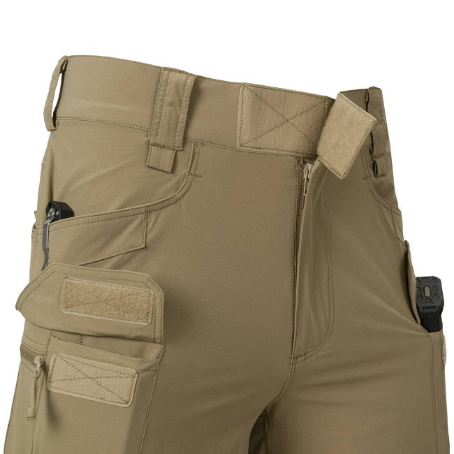 HELIKON-TEX OTS (OUTDOOR TACTICAL SHORTS) 8.5"® - VERSASTRECTH® LITE - CRIMSON SKY / BLACK A