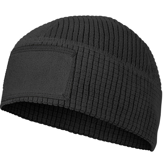 HELIKON-TEX RANGE BEANIE CAP® GRID FLEECE BLACK – Hock Gift