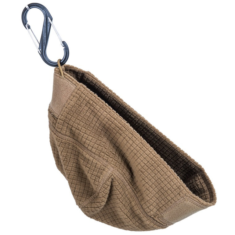 HELIKON-TEX RANGE BEANIE CAP® - GRID FLEECE - OLIVE GREEN