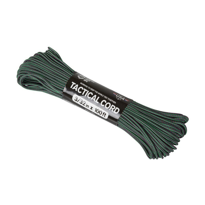 ATWOOD ROPE MFG TACTICAL 275 CORD (100FT) - WATERMELON