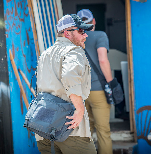 HELIKON-TEX URBAN COURIER BAG LARGE® - CORDURA® - BLACK