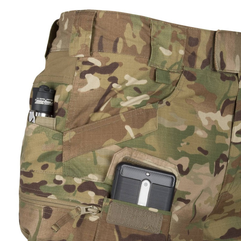 HELIKON-TEX UTS® (URBAN TACTICAL SHORTS®) FLEX 11 - NYCO RIPSTOP - MULTICAM