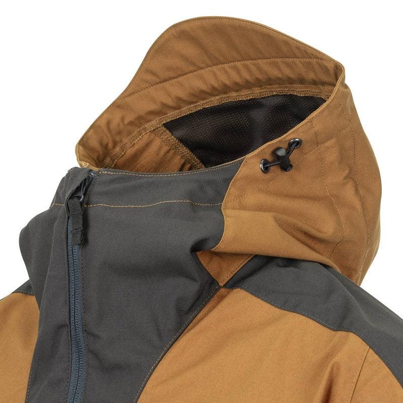 HELIKON-TEX WOODSMAN ANORAK JACKET - COYOTE