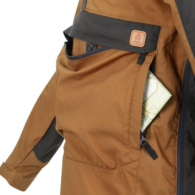 HELIKON-TEX WOODSMAN ANORAK JACKET - COYOTE