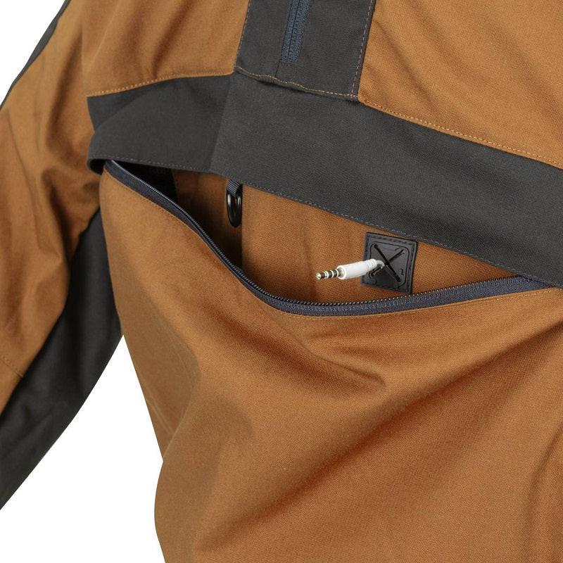HELIKON-TEX WOODSMAN ANORAK JACKET - COYOTE