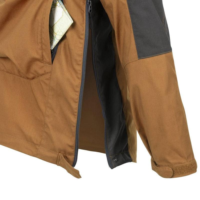 HELIKON-TEX WOODSMAN ANORAK JACKET - COYOTE