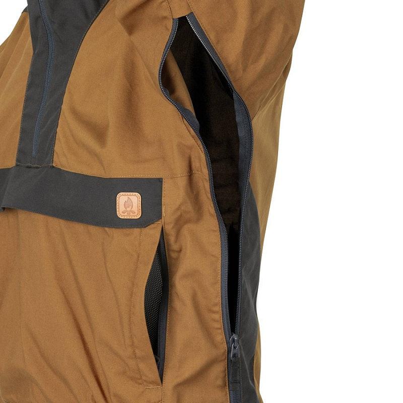 HELIKON-TEX WOODSMAN ANORAK JACKET - COYOTE