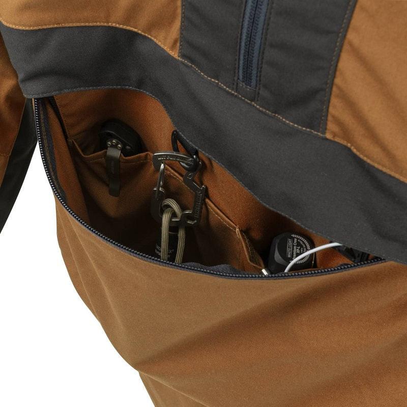 HELIKON-TEX WOODSMAN ANORAK JACKET - COYOTE