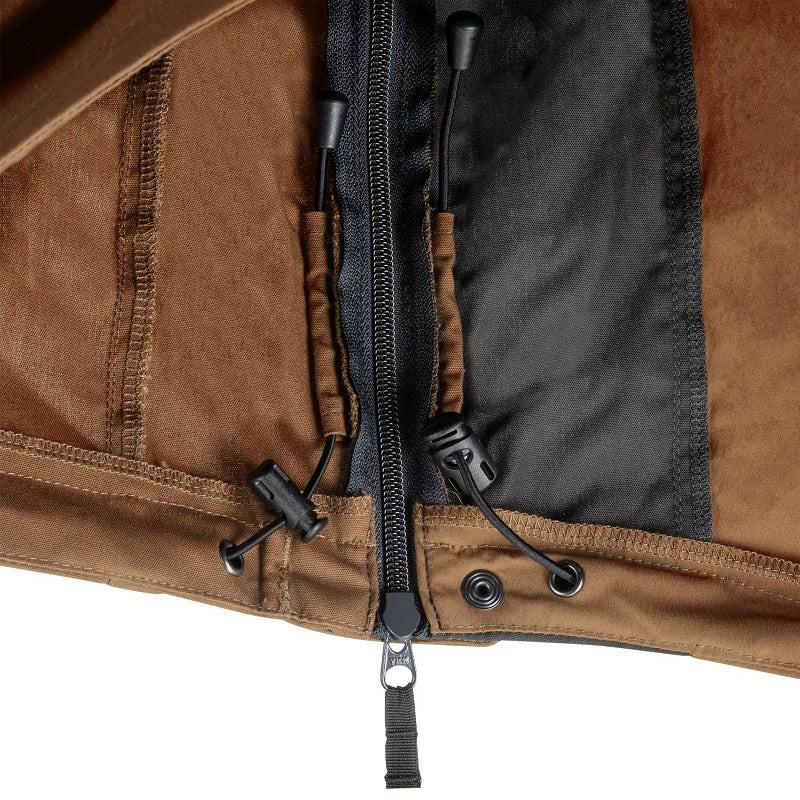 HELIKON-TEX WOODSMAN ANORAK JACKET - COYOTE
