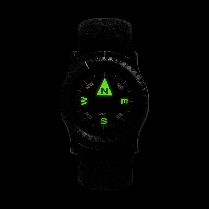 HELIKON-TEX WRIST COMPASS T25 - BLACK