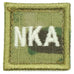 HGS BLOOD GROUP 1" PATCH, NKA (MULTICAM)