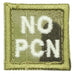 HGS BLOOD GROUP 1" PATCH, NO PCN (MULTICAM)