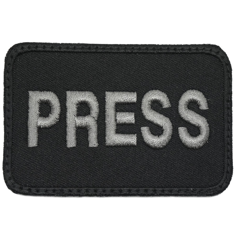 PRESS PATCH - BLACK FOLIAGE