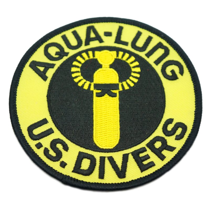 HIGH DESERT AQUA-LUNG U.S. DIVERS PATCH - Hock Gift Shop | Army Online Store in Singapore