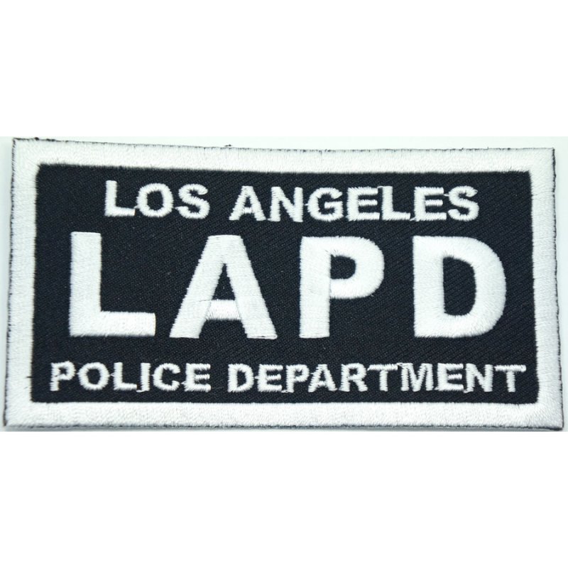 HIGH DESERT LOS ANGELES POLICE DEPT PATCH - Hock Gift Shop | Army Online Store in Singapore