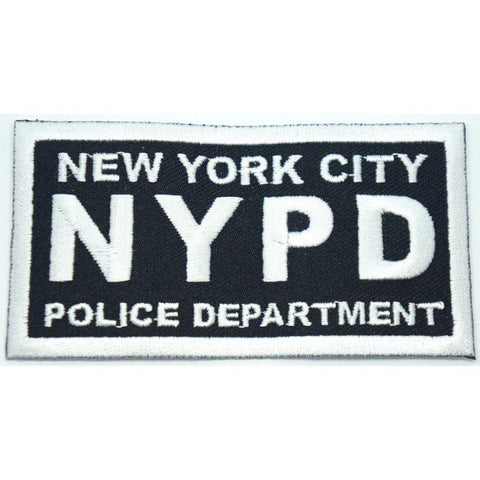 HIGH DESERT NEW YORK CITY POLICE DEPT PATCH